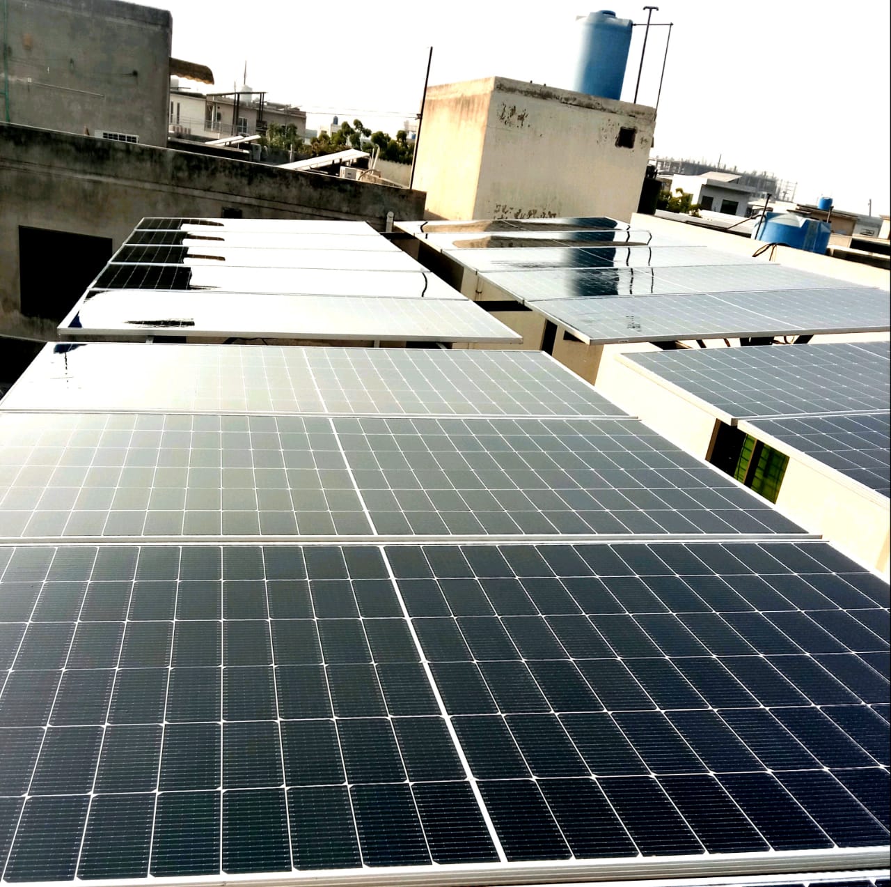 Solar Panel Cleaning Work - Image 10